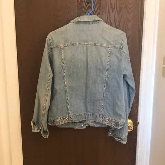 Gap Limited Edition Denim Jean Jacket XL - Picture 7 of 8